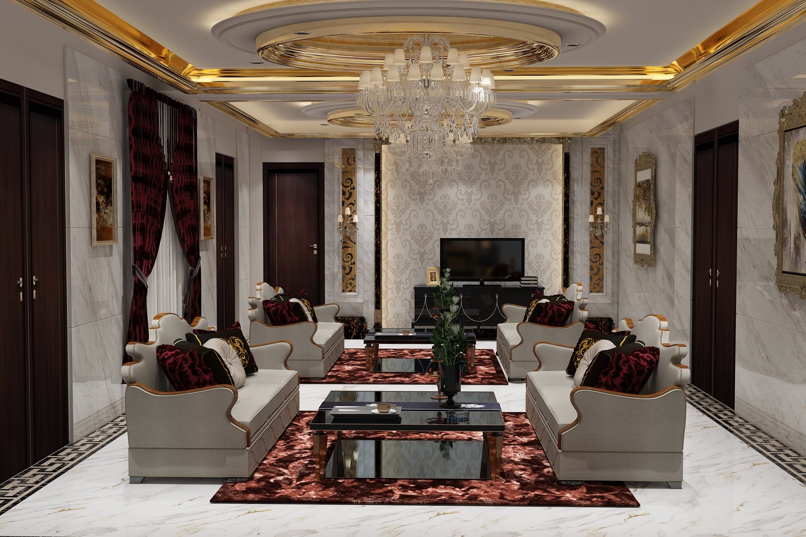 Modern Bedroom 2